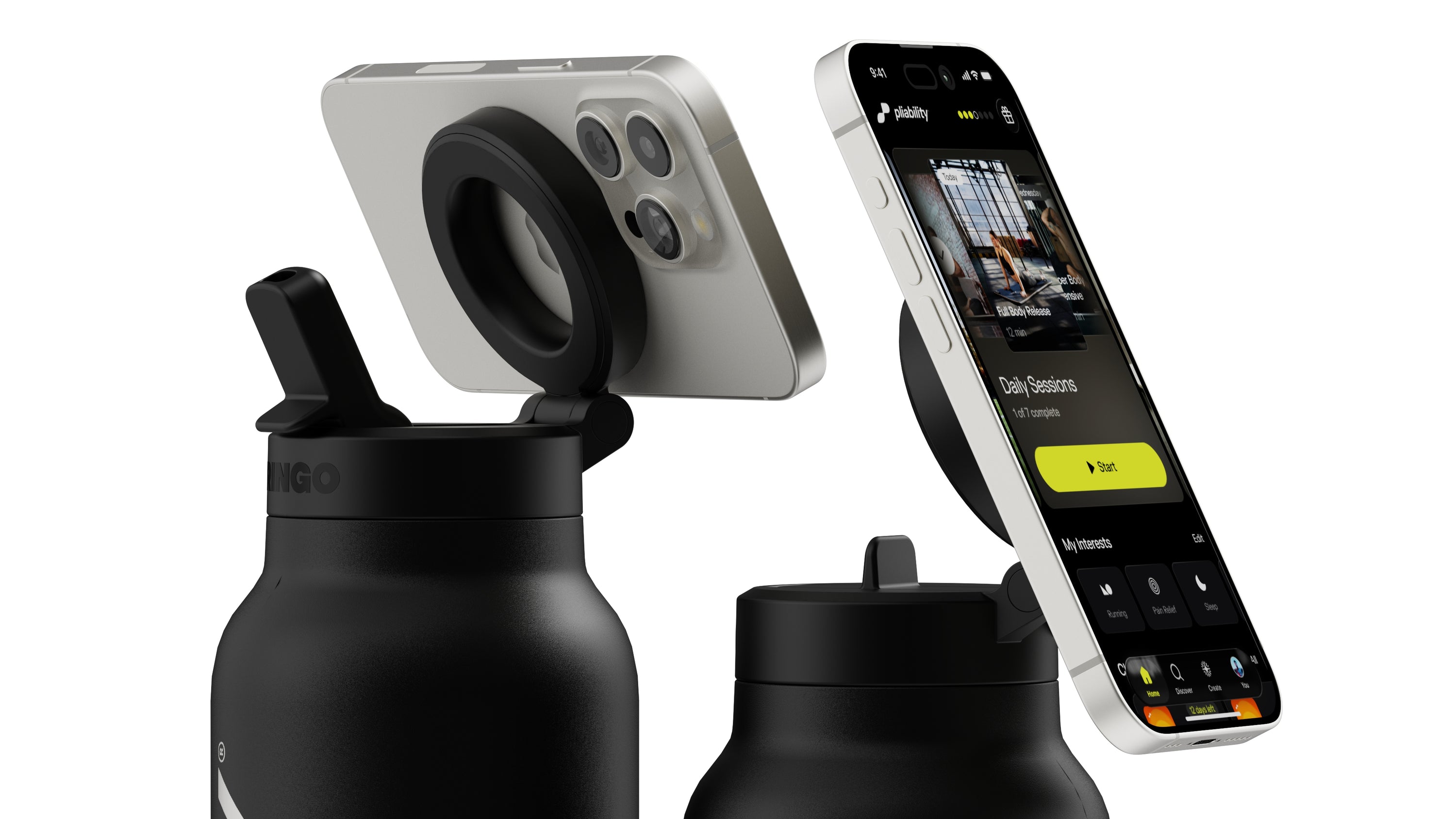 pliability x RINGO Water Bottle