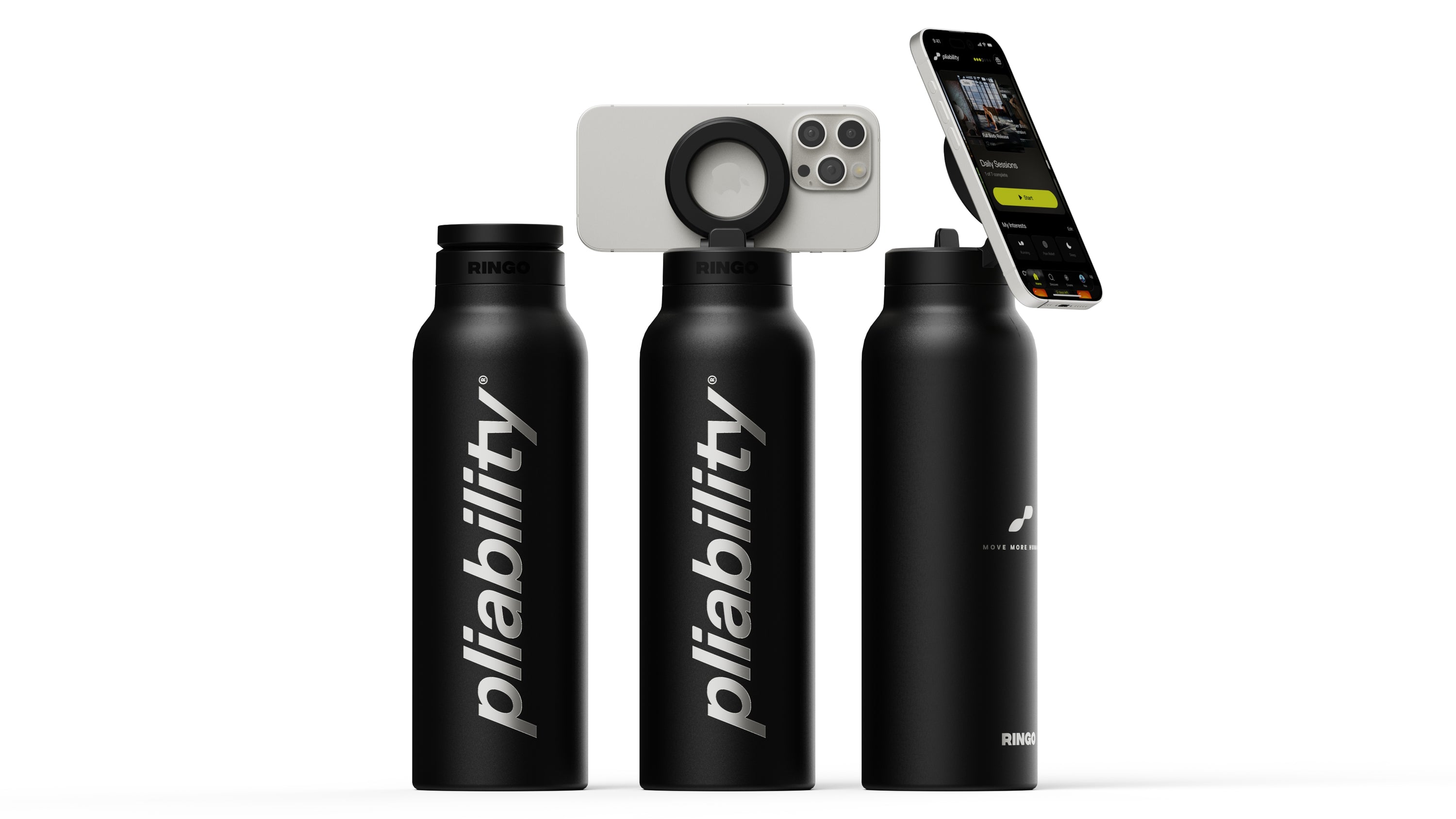 pliability x RINGO Water Bottle