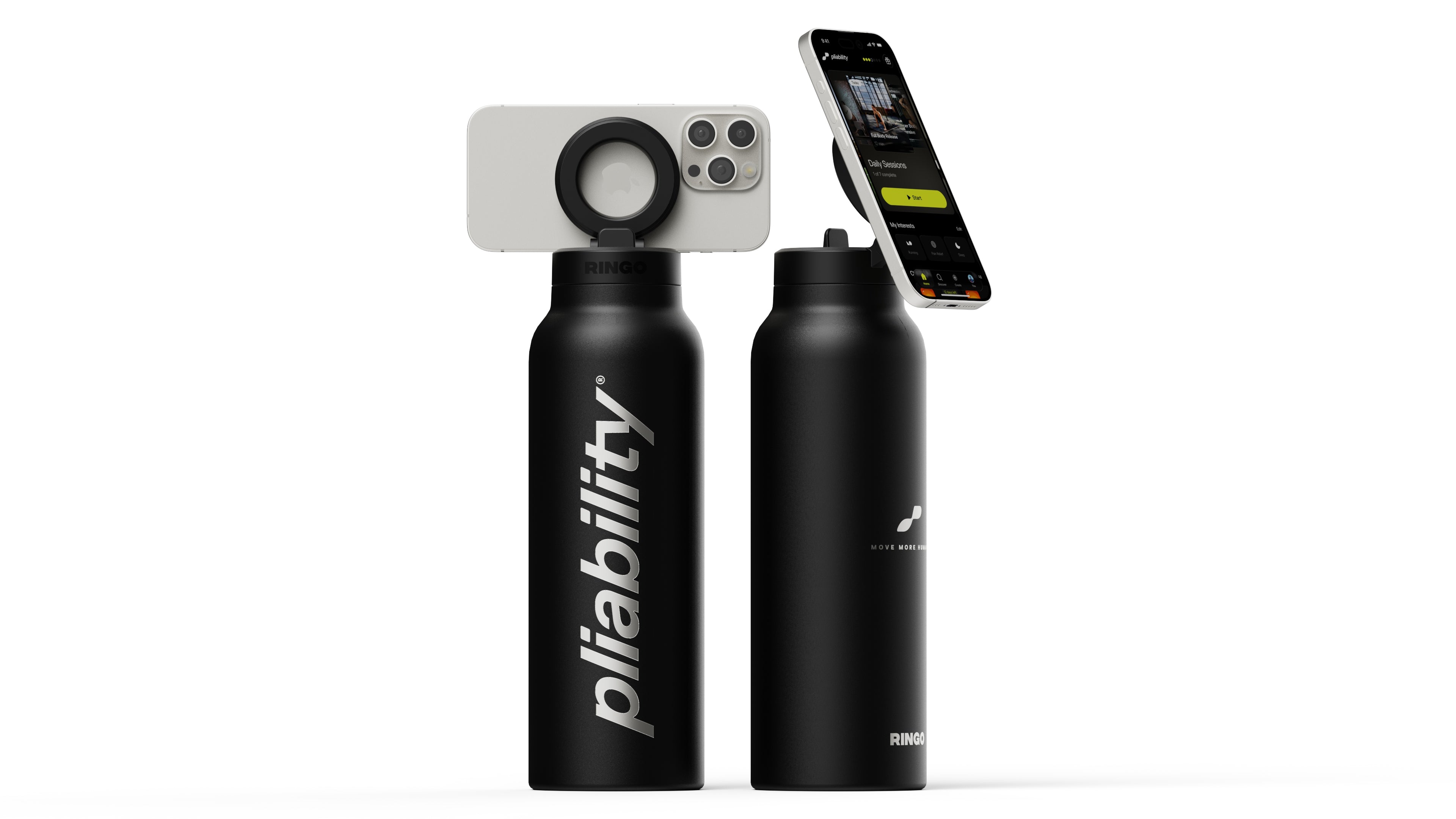 Pliability pliability x RINGO Water Bottle