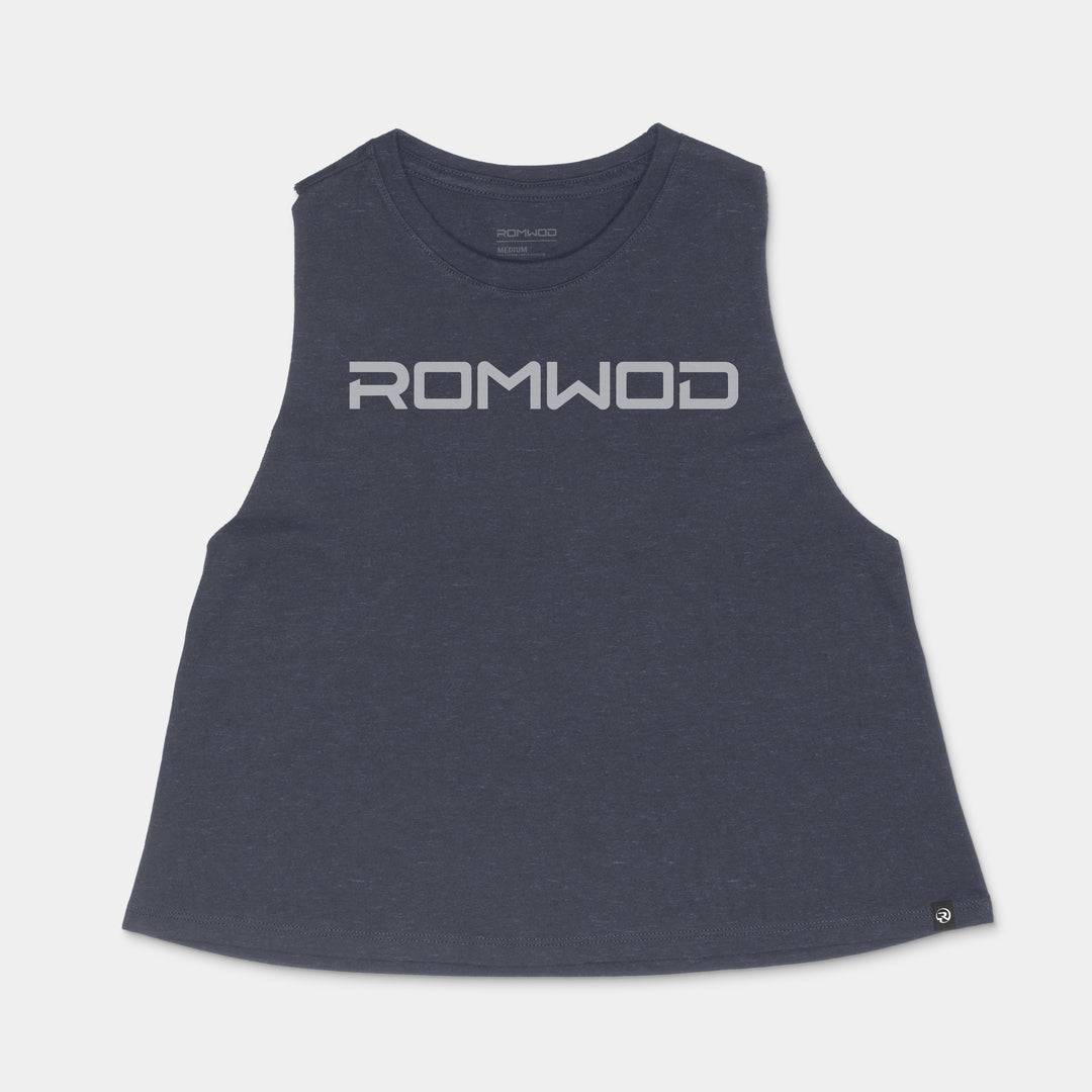 ROMWOD Women's Cropped Tank